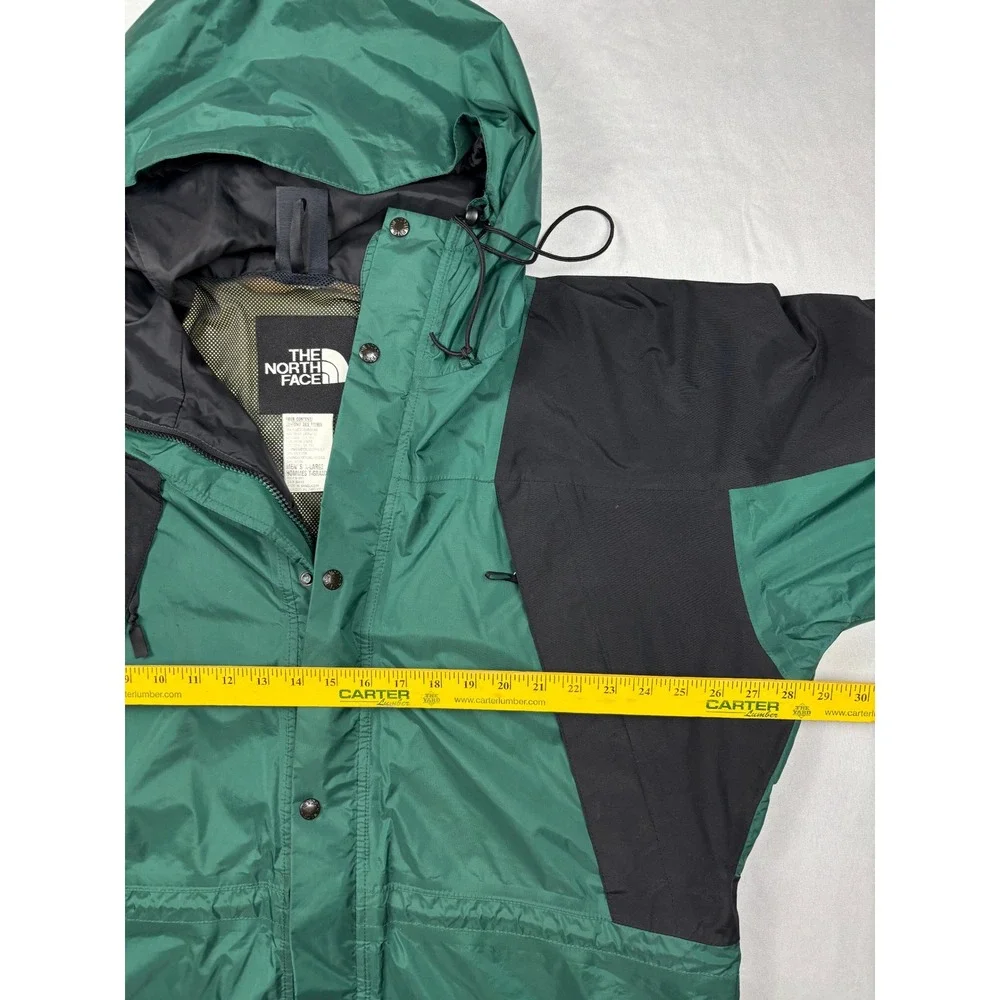 Vintage The North Face Mountain Light Jacket Mens XL‎ Green Gore-Tex 90s Shell